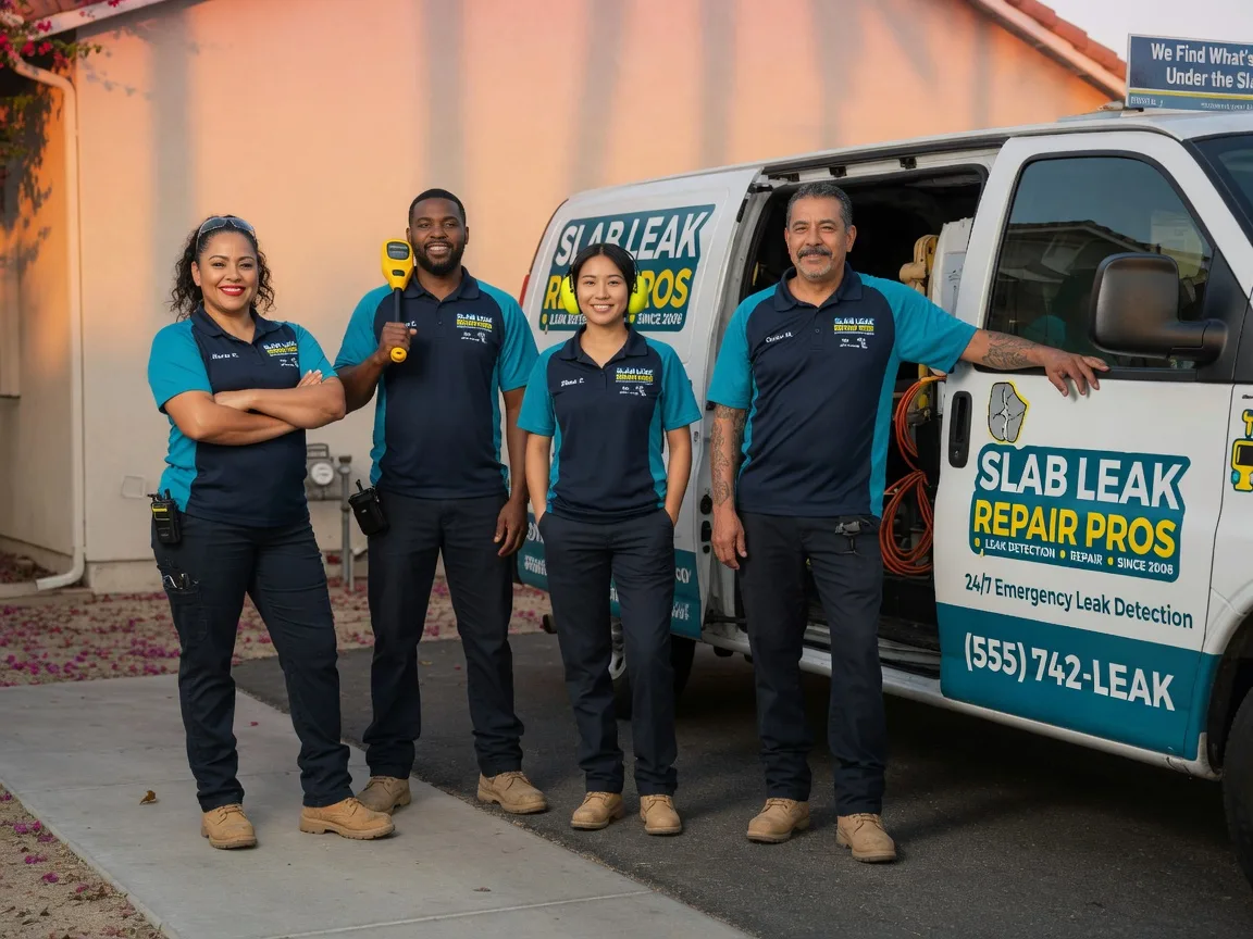 Slab Leak Repair company in Mcgraws, WV